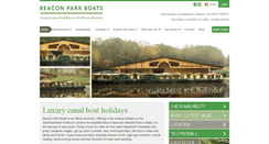 Desktop Screenshot of beaconparkboats.com